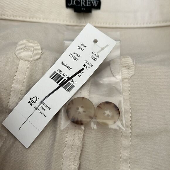 J Crew Trousers Pants Natural denim 31 - Picture 8 of 12